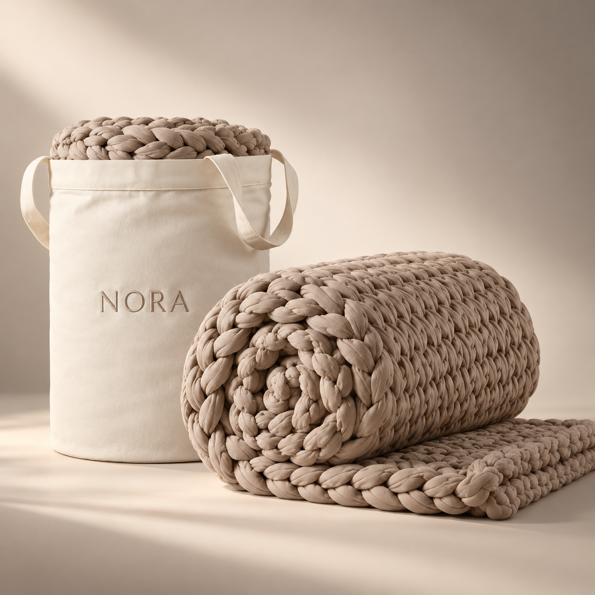 The Nora Weighted Blanket