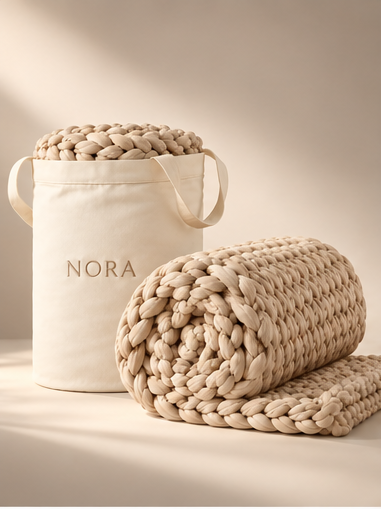 The Nora Weighted Blanket