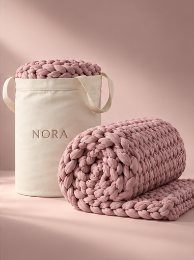 The Nora Weighted Blanket