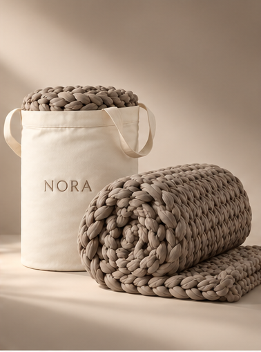 The Nora Weighted Blanket
